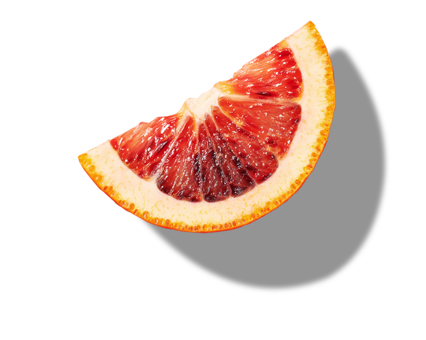 Peelz Blood orange wedge