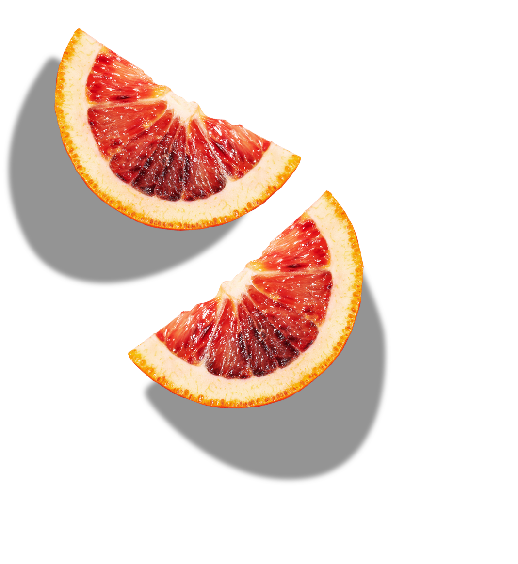 Peelz Blood orange wedge